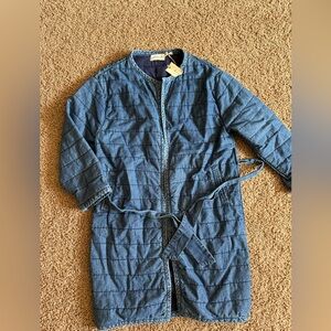 Denim by Ellison Quilted Jacket